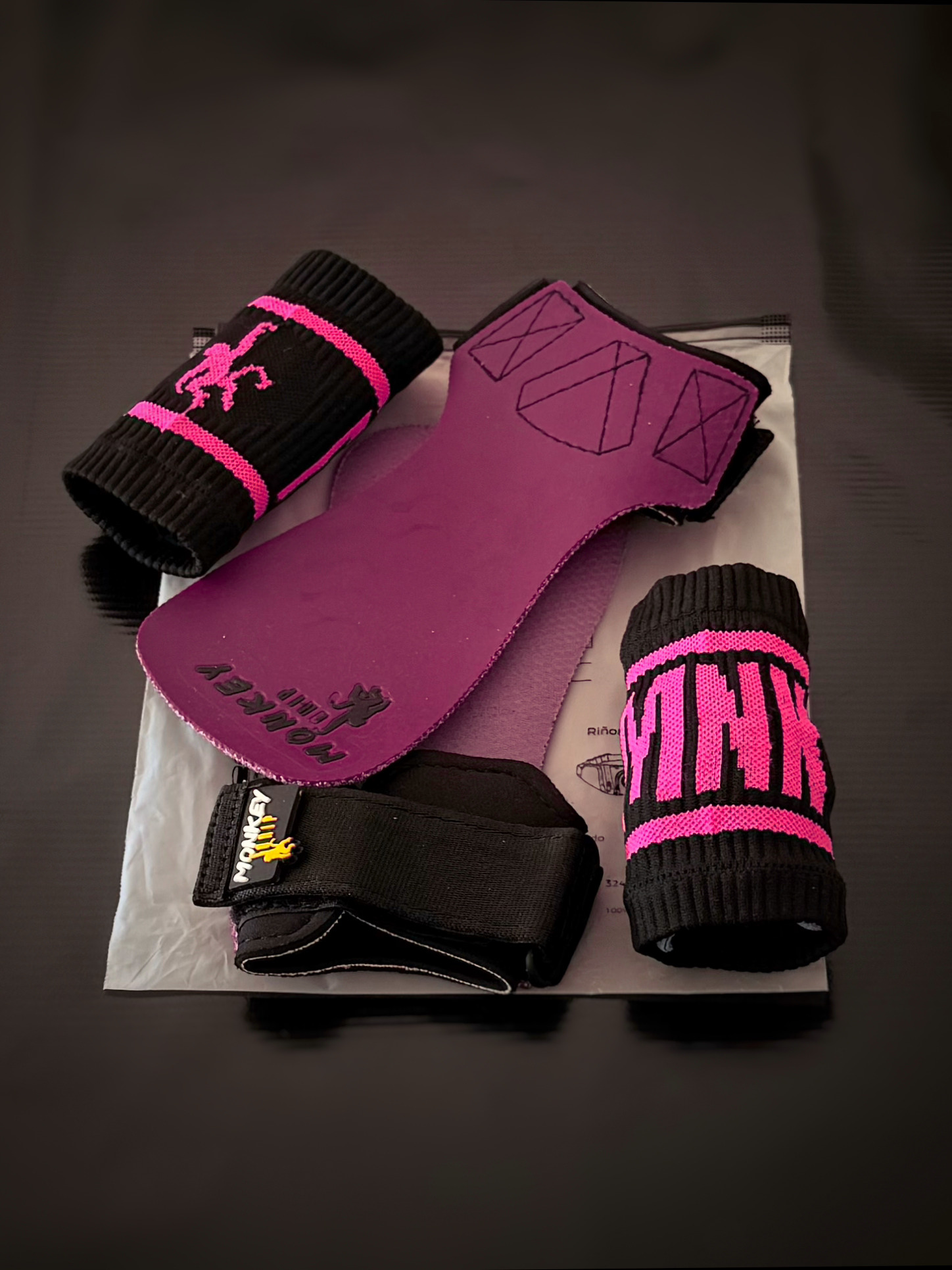 Combo: Calleras + Muñequeras - Imagen 3