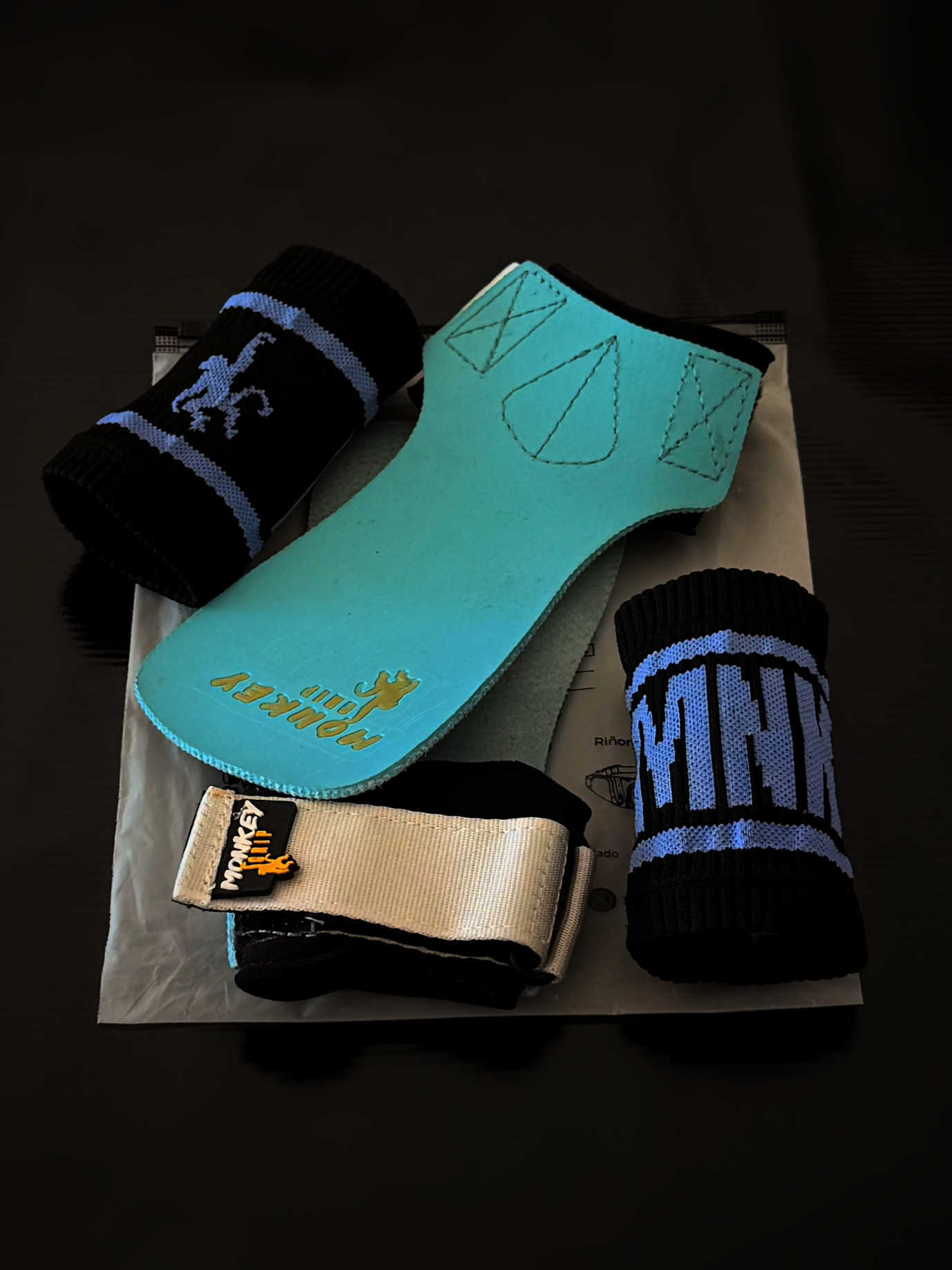 Combo: Calleras + Muñequeras - Imagen 4