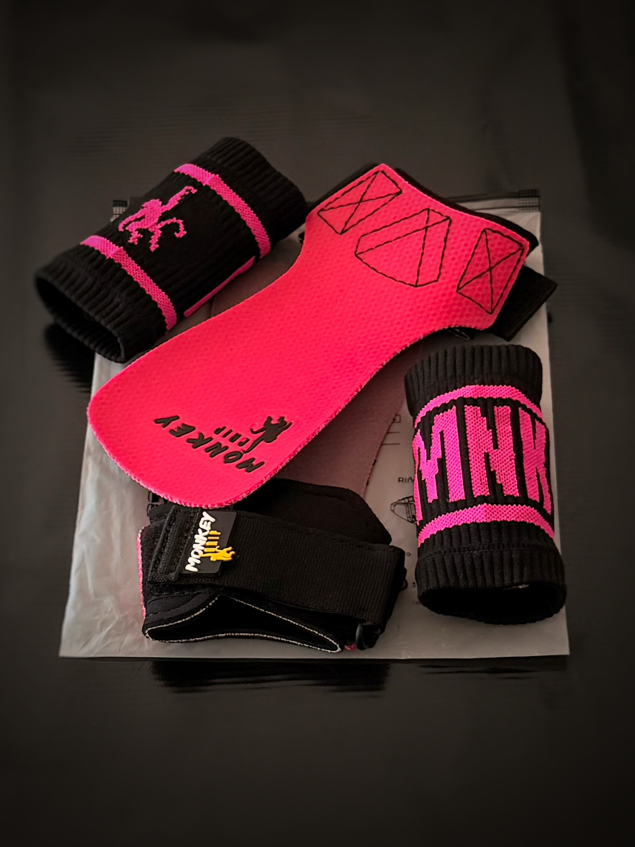 Combo: Calleras + Muñequeras - Imagen 5