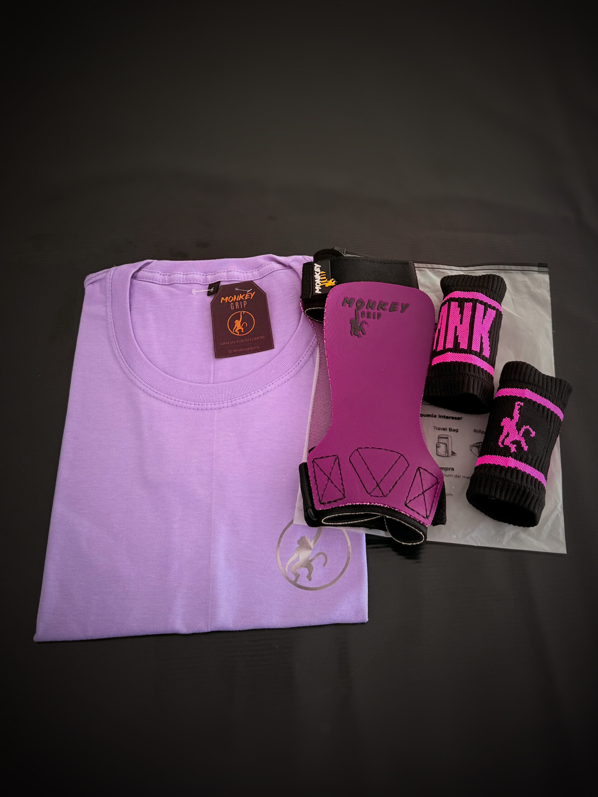 Combo: Calleras + Muñequera + Remera - Imagen 2