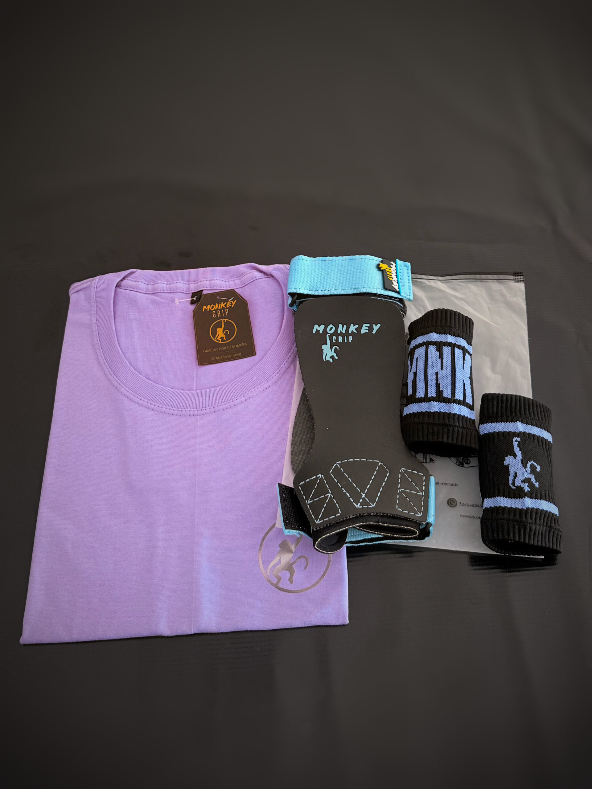 Combo: Calleras + Muñequera + Remera - Imagen 15