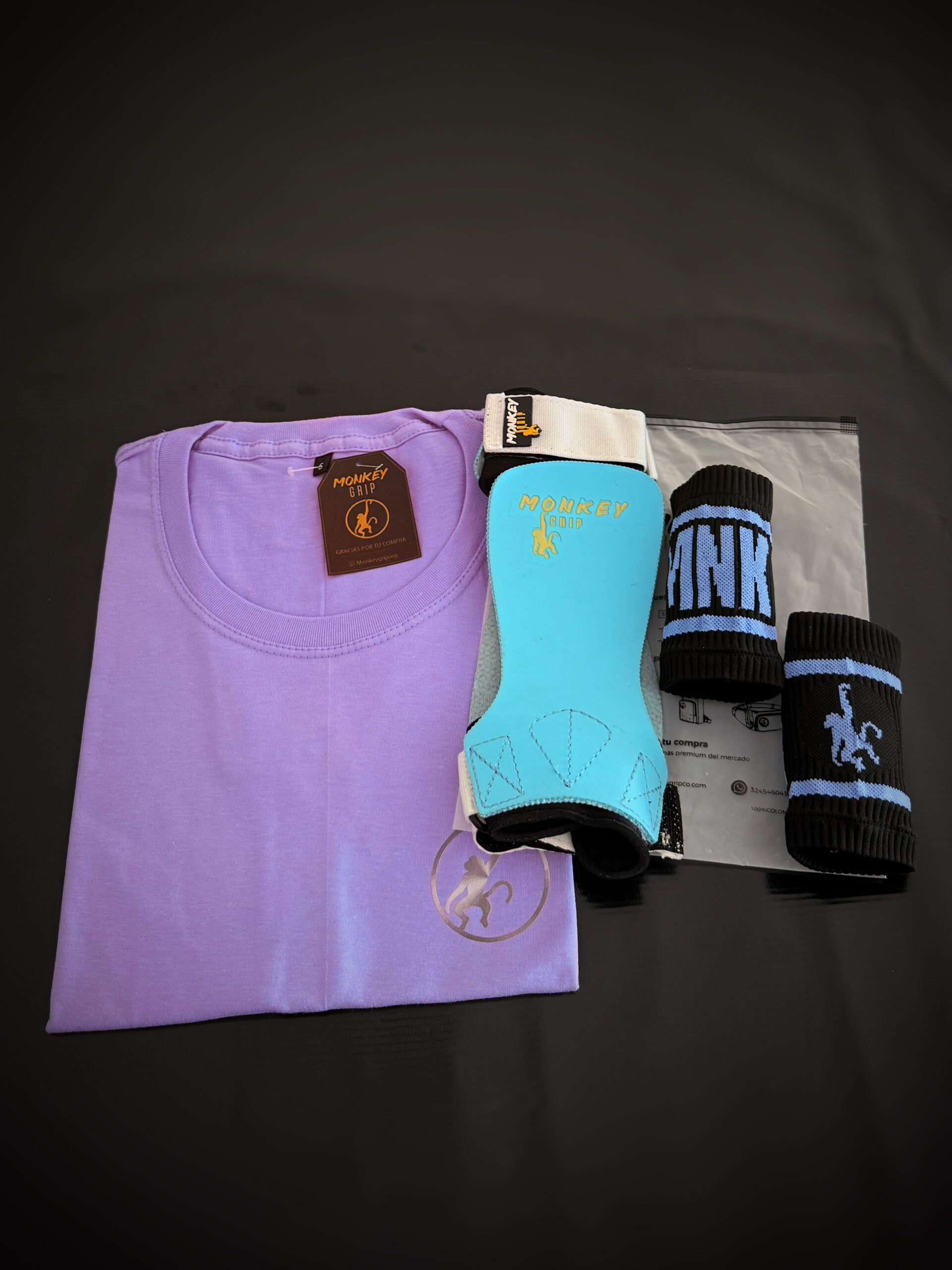 Combo: Calleras + Muñequera + Remera - Imagen 14