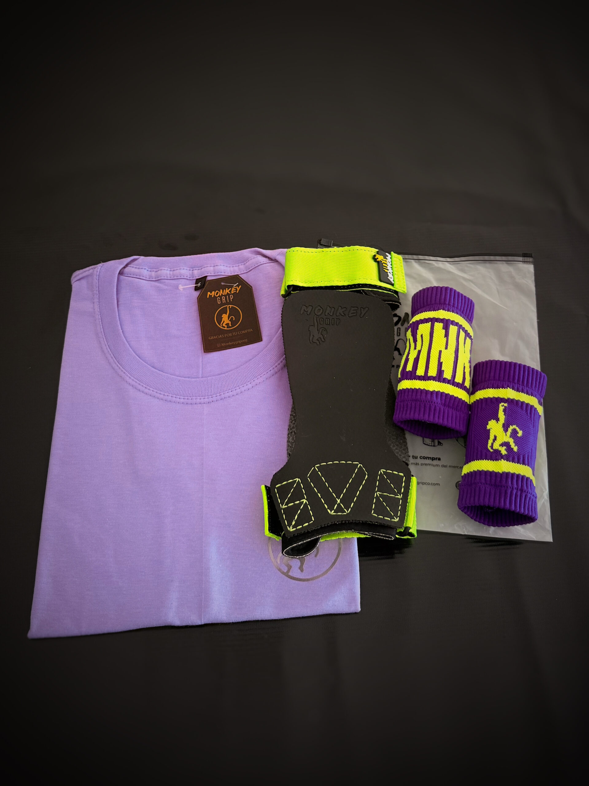 Combo: Calleras + Muñequera + Remera - Imagen 13