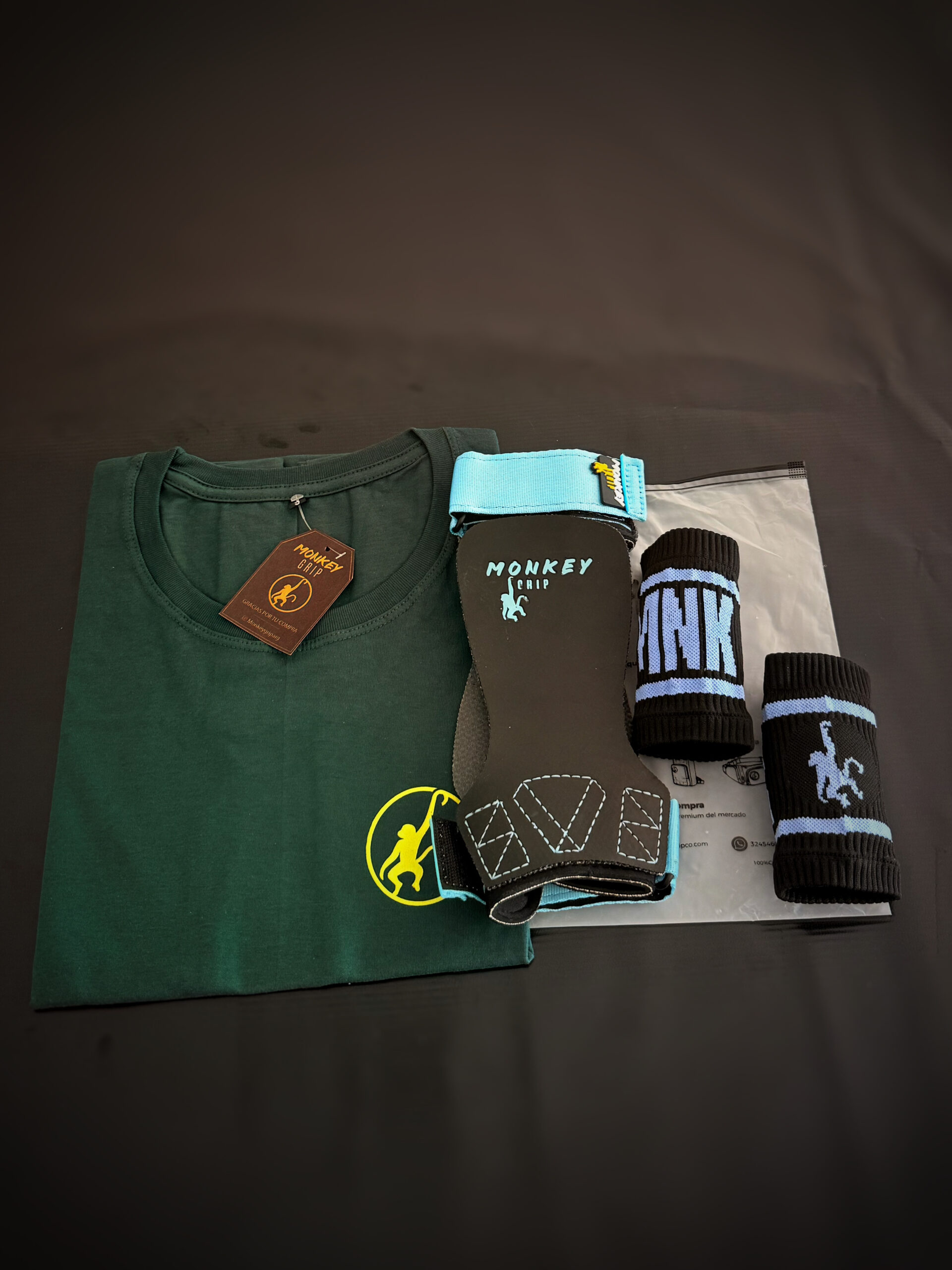 Combo: Calleras + Muñequera + Remera - Imagen 11