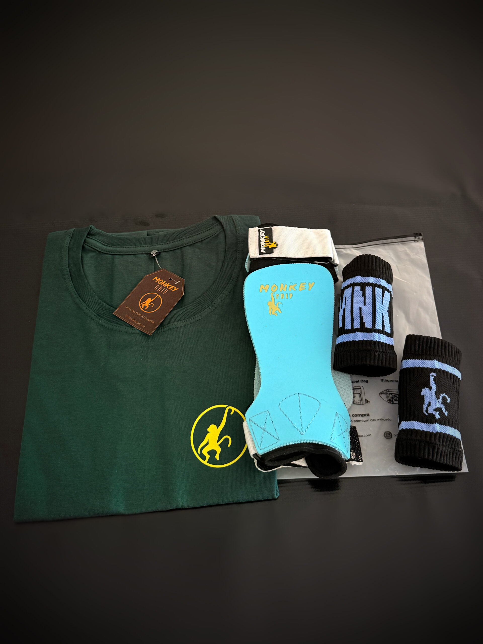 Combo: Calleras + Muñequera + Remera - Imagen 10