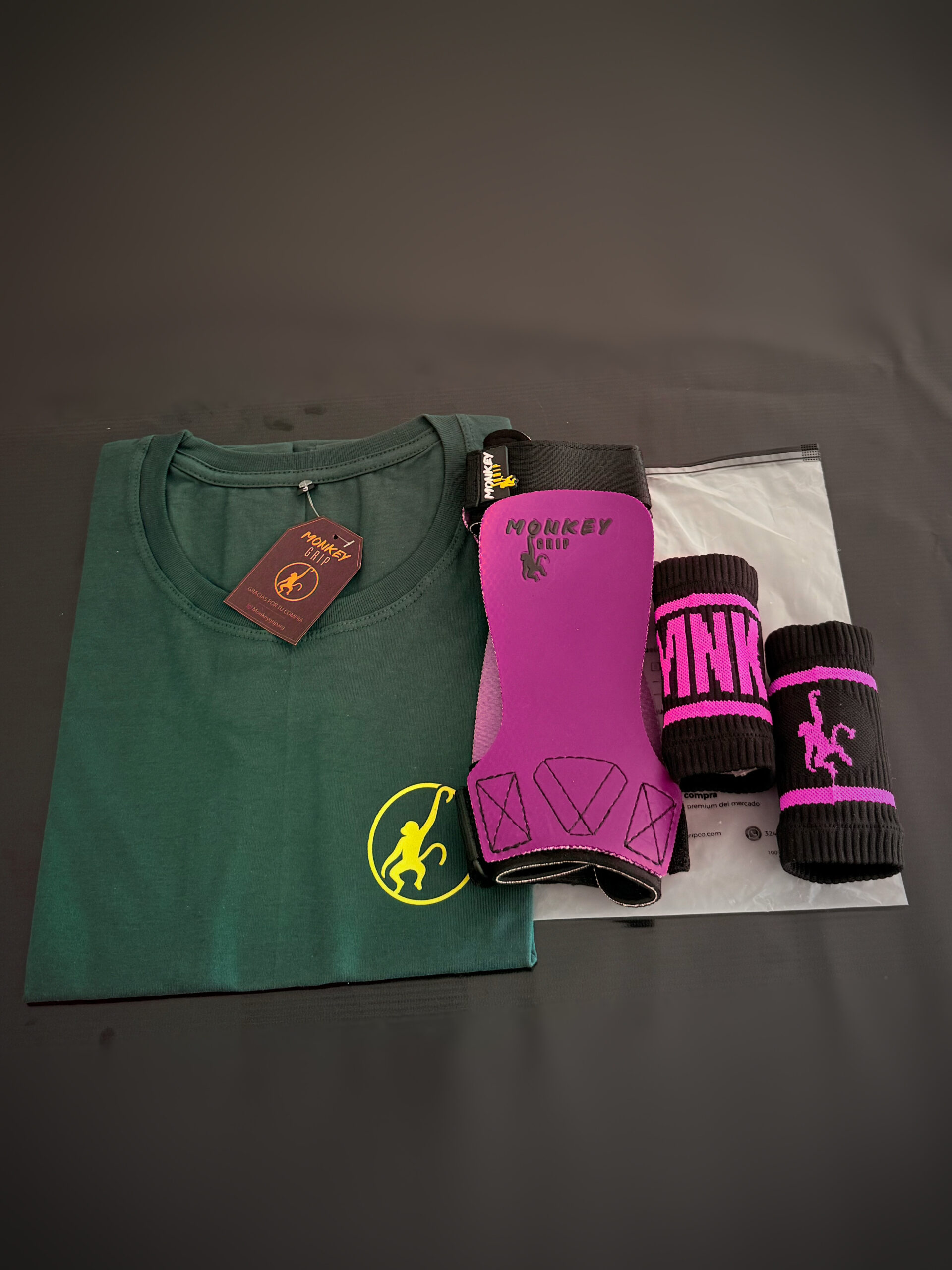 Combo: Calleras + Muñequera + Remera - Imagen 9