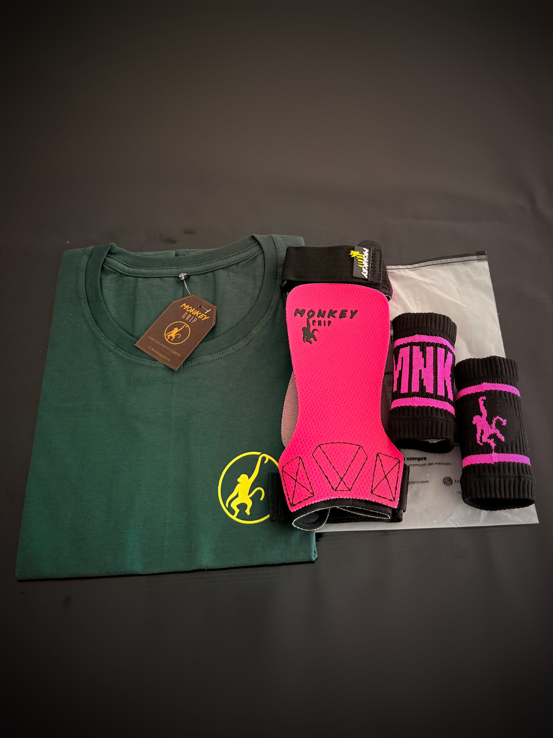 Combo: Calleras + Muñequera + Remera - Imagen 8