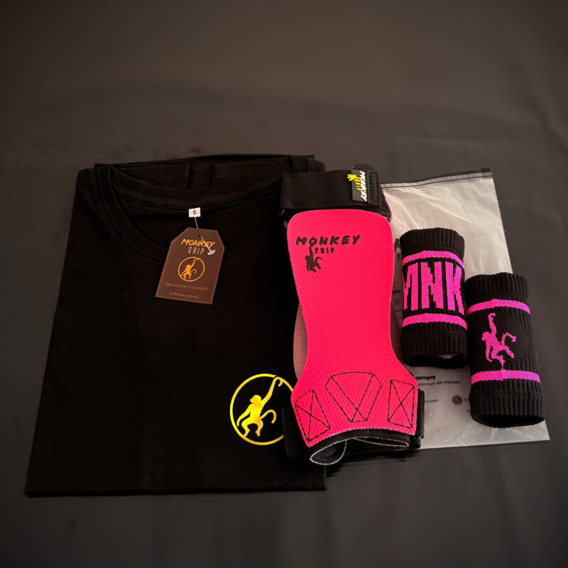 Combo: Calleras + Muñequera + Remera