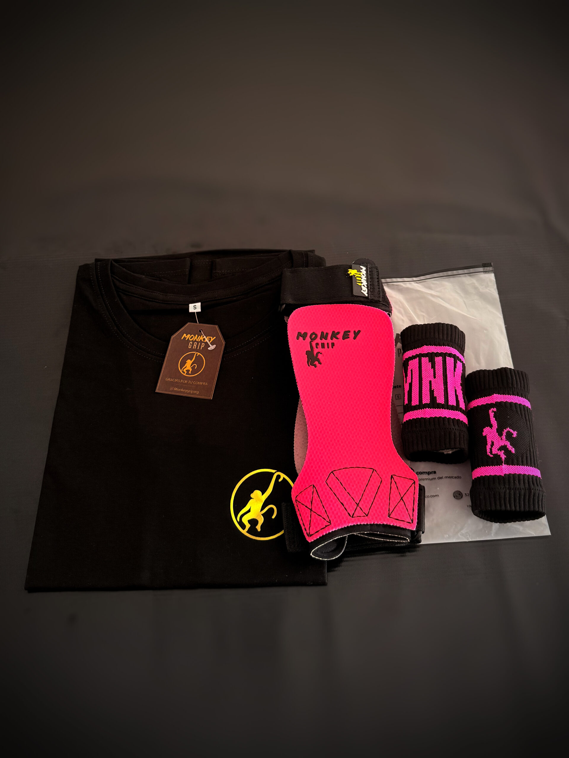 Combo: Calleras + Muñequera + Remera