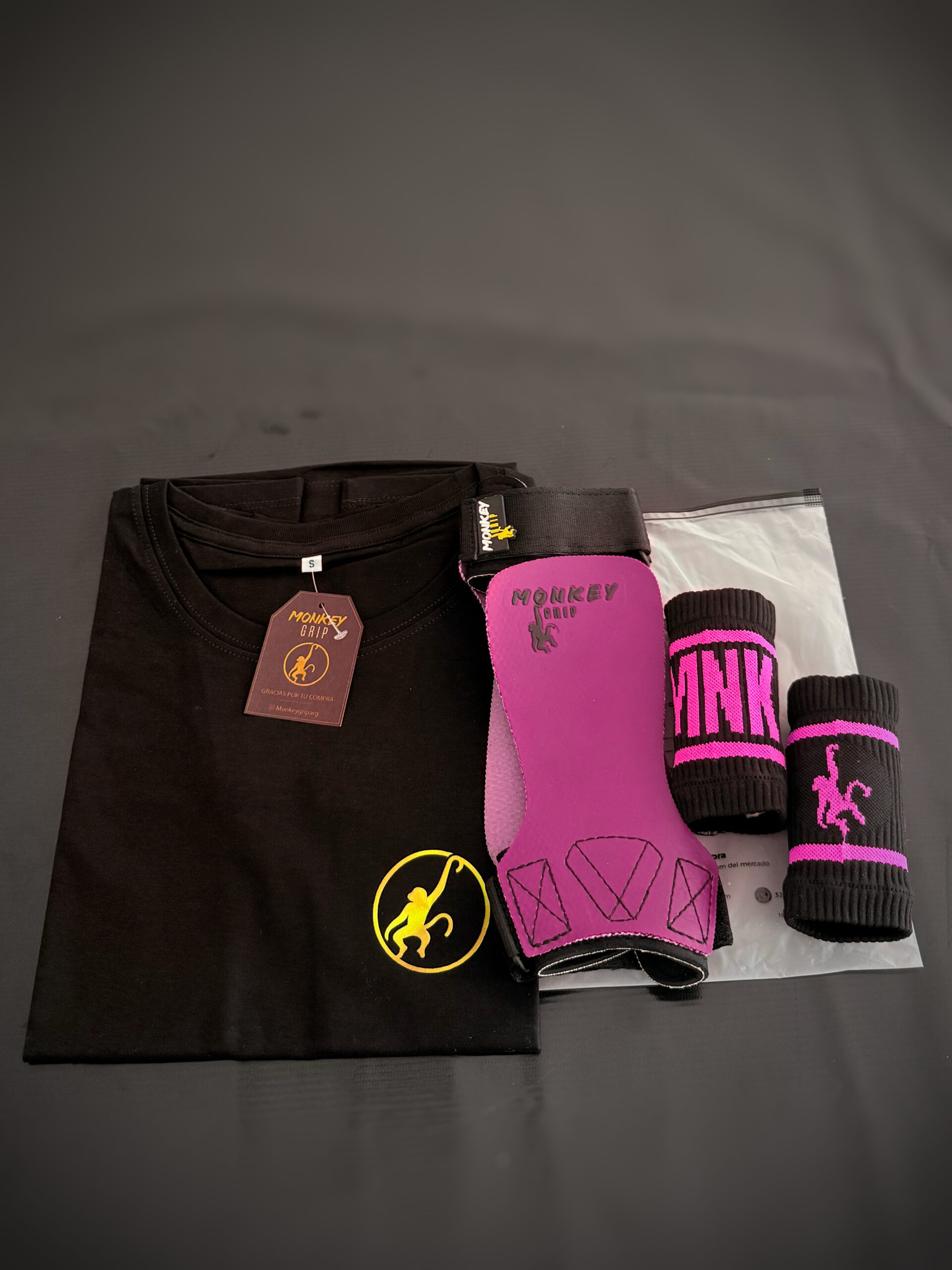 Combo: Calleras + Muñequera + Remera - Imagen 6