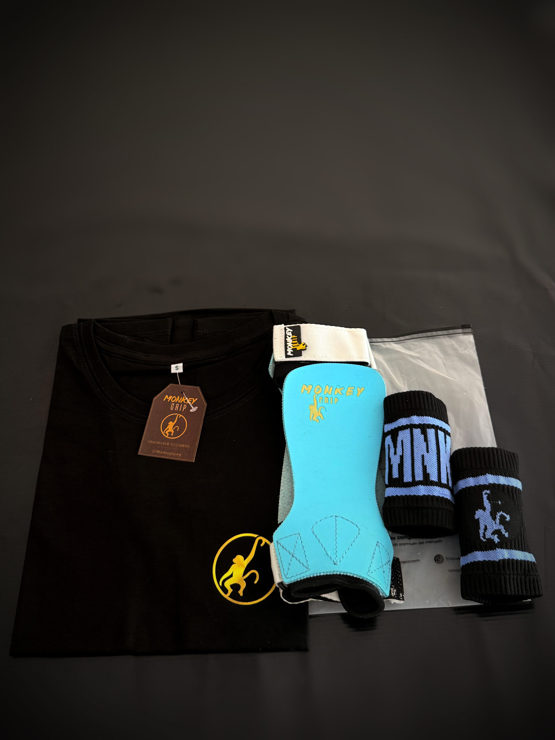 Combo: Calleras + Muñequera + Remera - Imagen 5