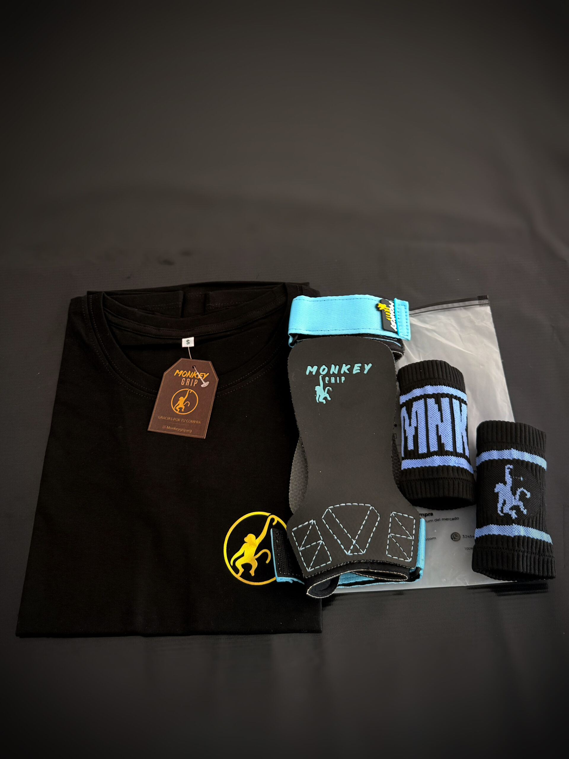 Combo: Calleras + Muñequera + Remera - Imagen 4