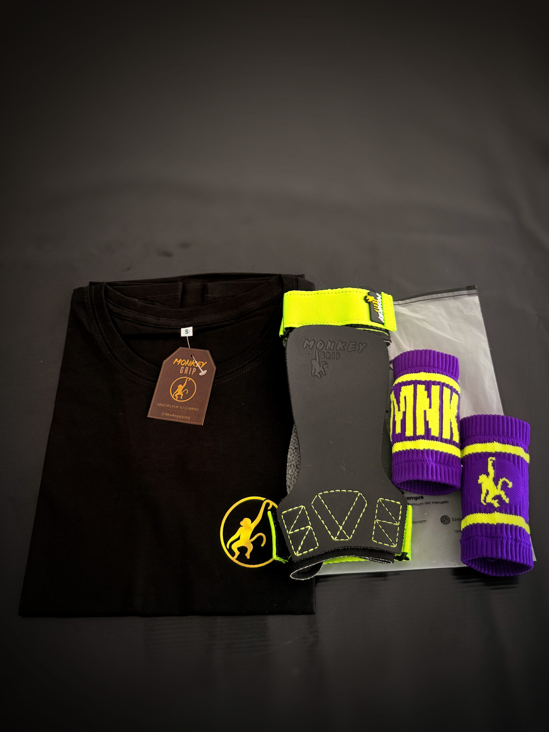 Combo: Calleras + Muñequera + Remera - Imagen 3